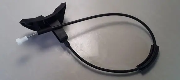 Opel Corsa D Fuel tank cap lock 3202396