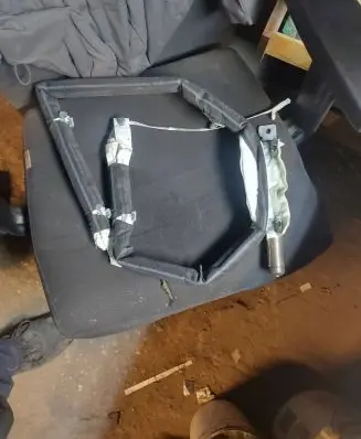 Peugeot 508 Roof airbag 9802985280 4355230 0154811M