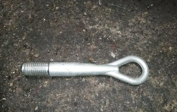 Nissan X-Trail T31 Towing hook eye 