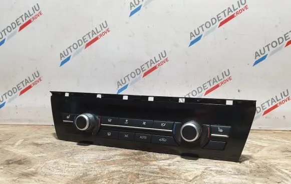 BMW 5 F10 F11 Climate control unit 9331825