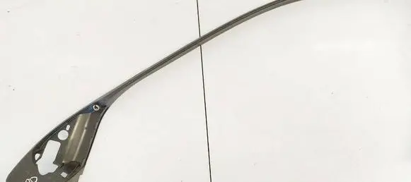 Saab 9-3 Ver2 Front door glass trim molding 12785028