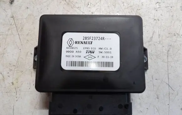 Renault Clio V Hand brake control module 285F23724R
