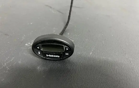 Iveco Daily 6th gen Webasto auxiliary heater remote control 