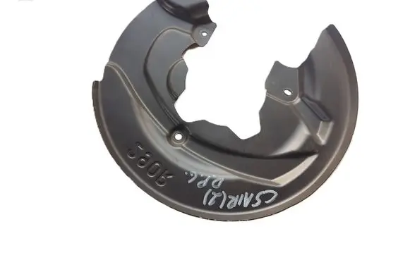 Citroen C5 Aircross Rear brake disc plate dust cover 9811774480