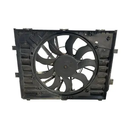 Porsche Cayenne (92A) Electric radiator cooling fan 7P0121207B 2326011804 A03414113