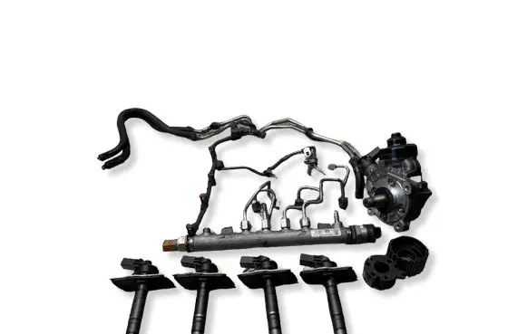 Audi Q5 SQ5 Fuel injection system set 0445010507 03L130755 03220909