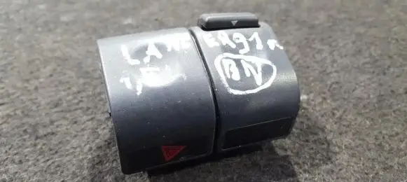 Mitsubishi Lancer Hazard light switch
