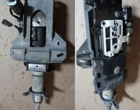 BMW 7 E65 E66 Steering wheel axle 6908961