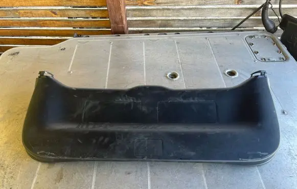 Toyota Prius+ (ZVW40) Tailgate trim 6775047050