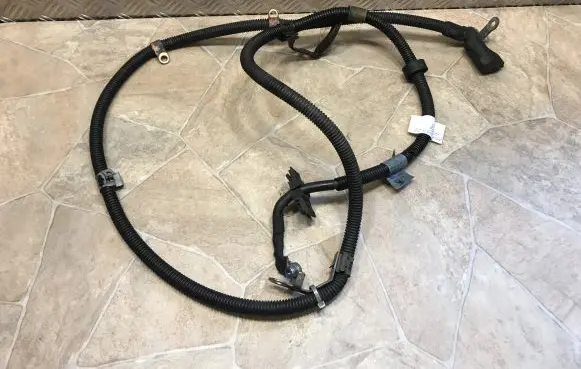Mercedes-Benz E W212 Negative earth cable (battery) A2124405713