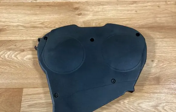 Peugeot 407 Timing belt guard (cover) 9634025780