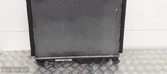 Ford Ecosport Coolant radiator h1bg8005da