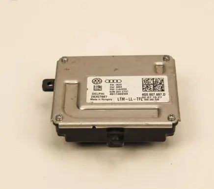 Audi A6 S6 C7 4G Xenon control unit/module 4G0907697D