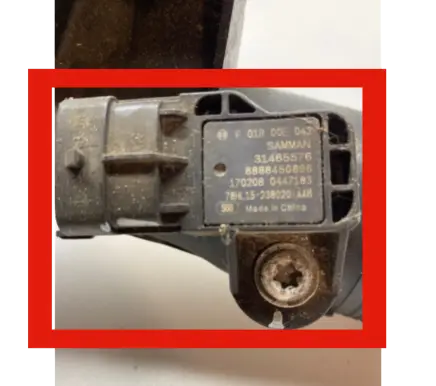 Volvo S90, V90 Air pressure sensor 31465576 8888440183 F01R00E042