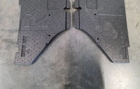 BMW 2 F44 Engine bonnet/hood sound/heat insulation 7950084 7950083