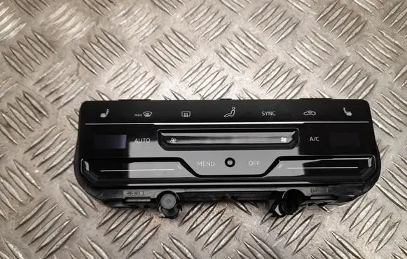 Volkswagen PASSAT B8 Climate control unit 3G8907056D