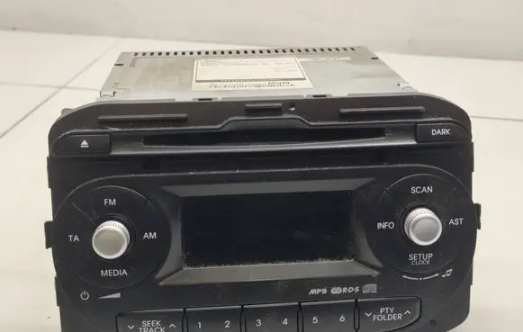 KIA Picanto Radio/CD/DVD/GPS head unit 961701Y201MB2