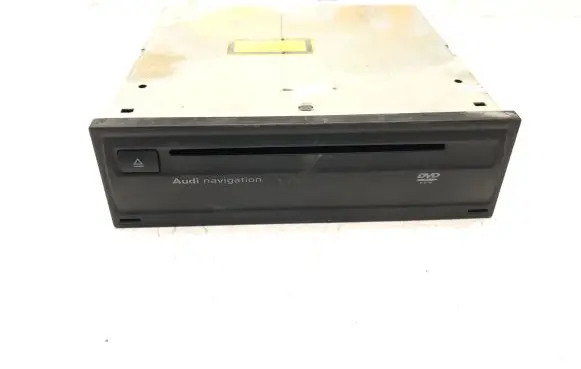 Navigation unit CD/DVD player