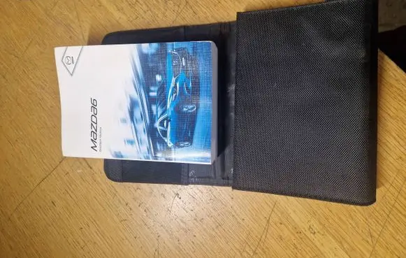 Mazda 6 Owners service history hand book 