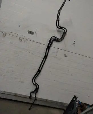 Peugeot 3008 II Engine coolant pipe/hose 9822412080