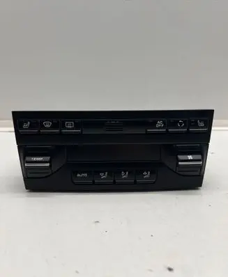 Porsche 911 997 Climate control unit 78925507 78917901 6013966