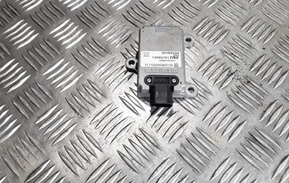 ESP acceleration yaw rate sensor