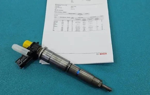Renault Laguna III Fuel injector 0445115084 IMPRK1465637