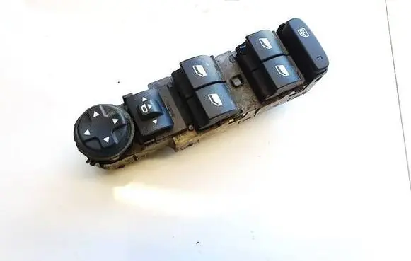 Electric window control switch