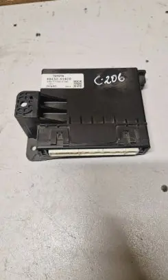 Toyota Auris 150 Climate control unit 8865002820 MB1777003742
