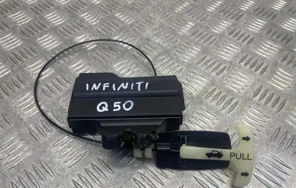 Infiniti Q50 Tailgate/trunk/boot lock/catch/latch ZAMEKLAPQ50