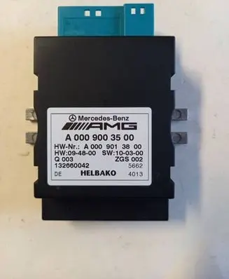 Mercedes-Benz E AMG W211 Fuel injection pump control unit/module A0009003500 132660042 A0009013800