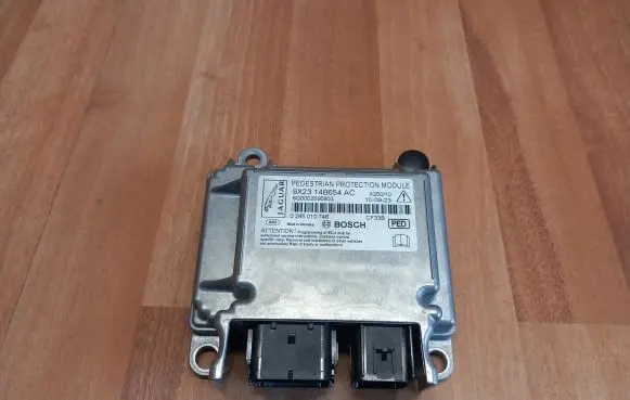 Jaguar XF X250 Airbag control unit/module 9X2314B654AC 0285010746