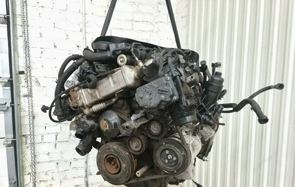 BMW 5 F10 F11 Engine B47D20A