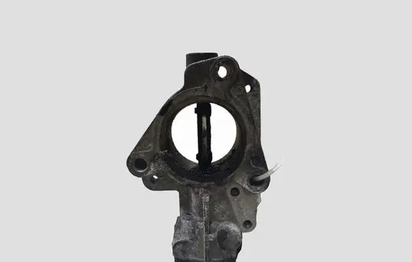Opel Corsa D Throttle valve 55195014