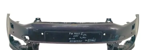 Volkswagen Polo V 6R Front bumper 6C0807221