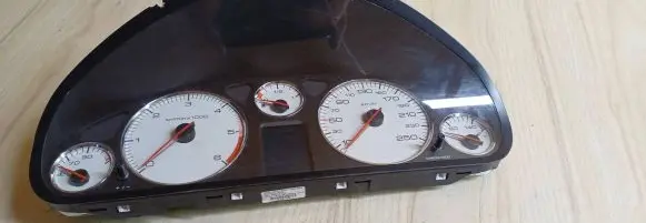 Peugeot 407 Speedometer (instrument cluster) 9658138580