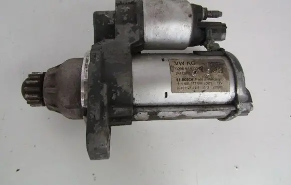 Skoda Citigo Starter motor 02M911021H