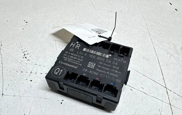 Mercedes-Benz ML W166 Door control unit/module A1668205326