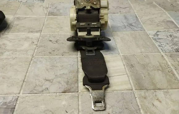 Peugeot 5008 Third row seat belt 9681973480 34040967