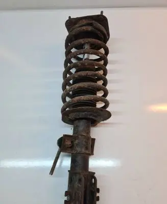 Volvo C70 Front shock absorber with coil spring