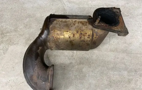 Opel Vivaro Catalyst/FAP/DPF particulate filter 8200229146A