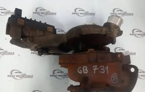 Jaguar XF X250 Turbo AX2Q-6K682-CA 778400-3 6NW009550
