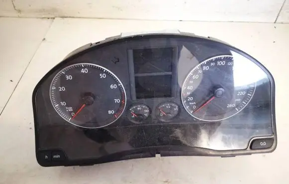 Volkswagen Golf V Speedometer (instrument cluster) 1k0920851a v0020000