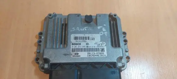 Hyundai Santa Fe Engine control unit/module ECU 0281014845 39113-27855