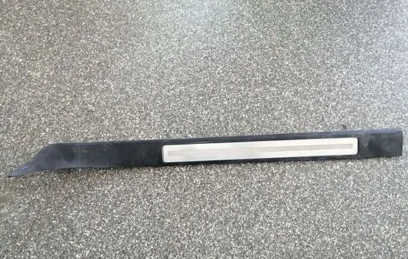 Audi A8 S8 D3 4E Rear sill trim cover 4E0853995D