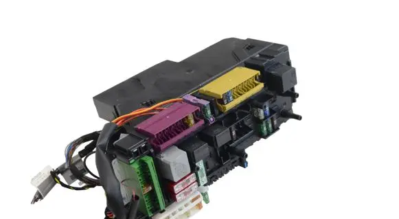 Mercedes-Benz SLK R172 Fuse box set A1729060005 A1729015500