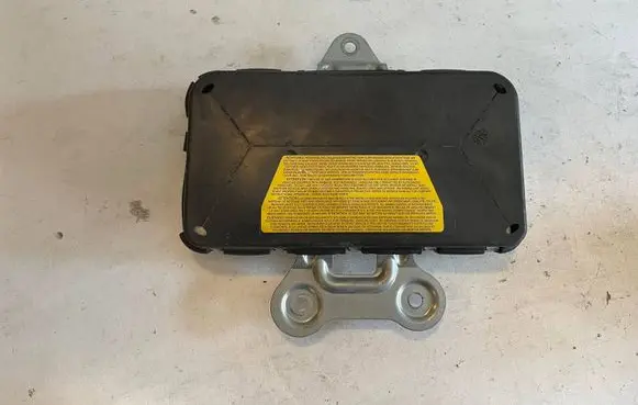 Front door airbag