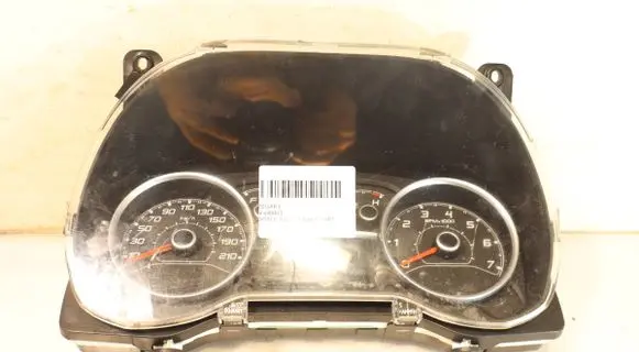Fiat Doblo Clock 
