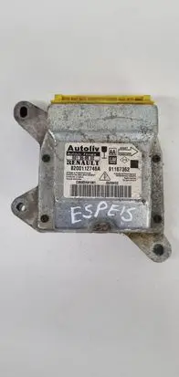 Renault Espace - Grand espace IV Airbag control unit/module 8200112746A