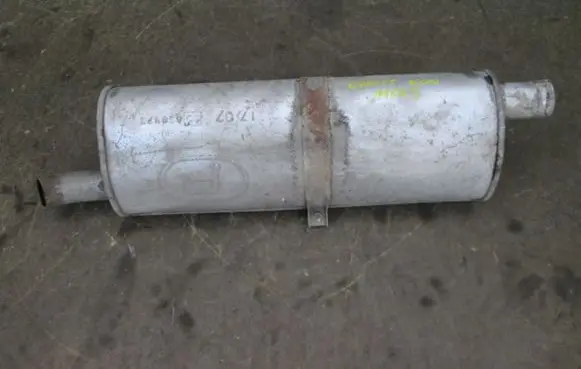 Opel Kadett E Rear muffler/silencer tail pipe 